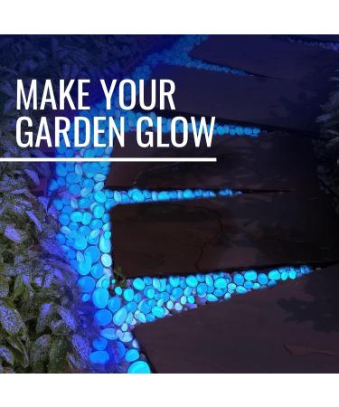 Glow in the Dark Graham Products - 450 Eco-Friendly Stones for Indoor & Outdoor Play | Sunlight-Activated | Safe for Ages 6+ - Buy Online on GoSupps.com