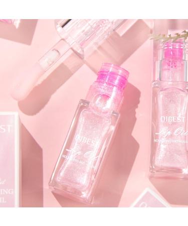 Magic Color Changing Lip Oil V2 - Hydrating Pink Glow Oil for Moisturizing & Plumping Dry Lips - Color Change Effect - Buy Online on GoSupps.com