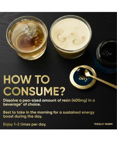 NOTSHY Gold Grade Himalayan Shilajit Resin Premium Ayurvedic Shilajit with Fulvic Acid & 85+ Minerals, High-Altitude Himalayan Source, Daily Wellness Adaptogen Supplement for Men & Women - 30g - Buy Online on GoSupps.com