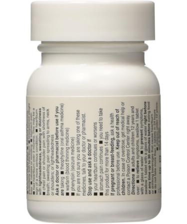 Equate Heartburn Relief 200mg - Acid Reducer Cimetidine - 60 Tablets - Buy Online on GoSupps.com
