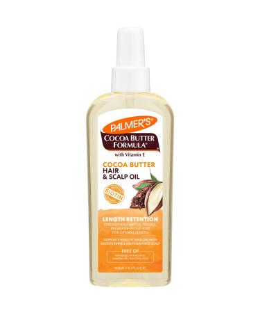 Palmer's Cocoa Butter & Biotin Length Retention Hair and Scalp Oil 5.1 Ounce 5.1 Fl Oz (Pack of 1)