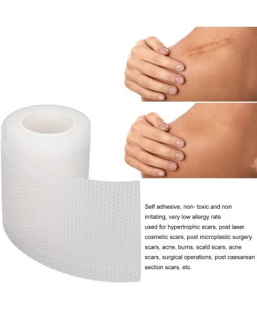 Transparent Scar Gel Tape | Moisturizing Scar Removal Strips | Safe & Multipurpose - Buy Online on GoSupps.com