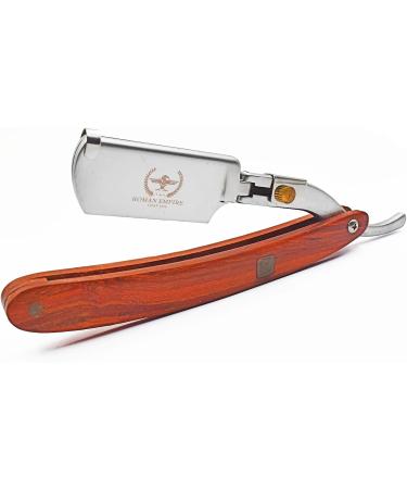 Razor Blades Club Roman Empire Apollo - Professional Hairdresser Razor for Beard Mustache & Contours (Silver 1 Piece) | International Shipping - Buy Online on GoSupps.com