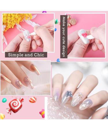 3D Gel for Nails TopDirect: 12 Colours Builder & Sculpture Gel Set with Silicone Brushes, Mirror Powder, Stencils - DIY Manicure Kit - Buy Online on GoSupps.com