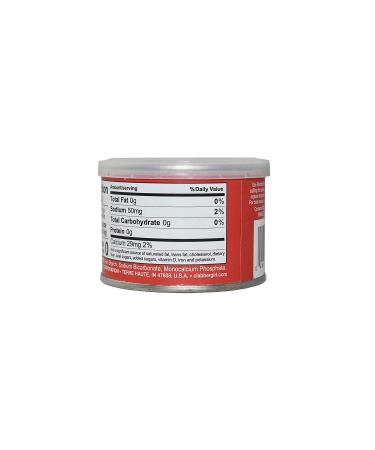 Rumford Baking Powder 4 Ounce - Premium Quality for Perfect Baking Results - Buy Online on GoSupps.com