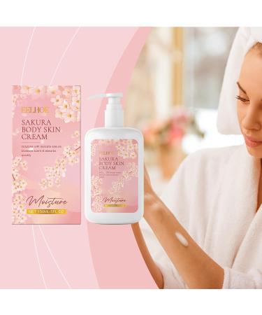 Bath and Body Cherry Blossom Super Smooth Moisturizing Body Lotion 24 Hours Hand & Body Moisturizer Visibly Firmer Body Cream Strengthens Barrier - Buy Online on GoSupps.com