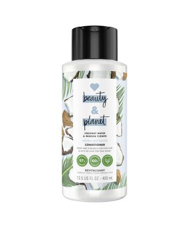 Love Beauty and Planet Volume & Bounty 100% Biodegradable Conditioner For Thin and Fine Hair Care Coconut Water & Mimosa Flower Volumizing Conditioner 0% Silicones Parabens and Dyes 13.5 oz Coconut 13.50 Ounce (Pack of... - Buy Online on GoSupps.com