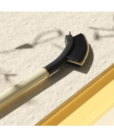Thin Crevice Gaps Cleaning Brush Kitchen Toilet Tile Joints Hard Bristle Grout Gaps Cleaner Brushes for Shower Floor Line - Buy Online on GoSupps.com