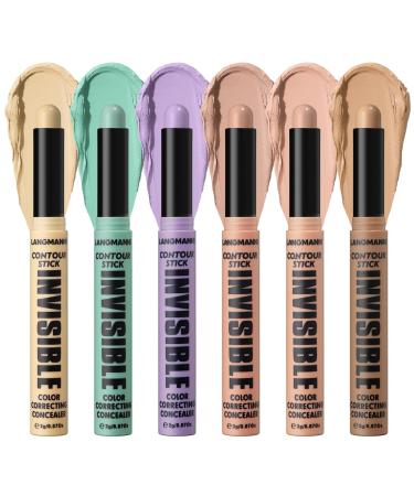 Stick cr me contour Mat B ton bronzant Maquillage en b ton pour modeler les contours du visage Facile estomper et lisse R sistant l'eau Longue dur e Cache-cernes b ton bronzant #TOUS