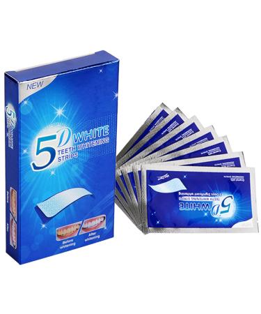 iZhuoKe 28 Pieces Teeth Whitening Strips Teeth Whitening Professional Teeth Stain Removal Whiten Teeth