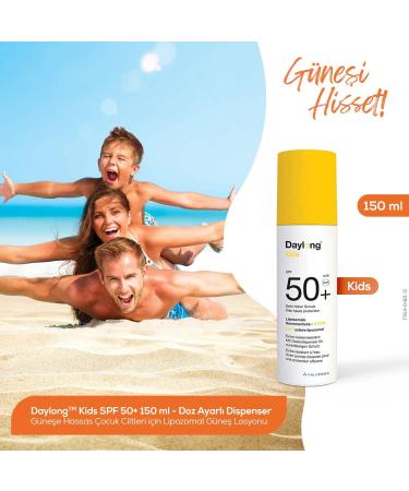Buy Daylong Kids Liposomal Sun Lotion SPF 50 - 5 oz Sunscreen for Children | Fast International Shipping - Buy Online on GoSupps.com