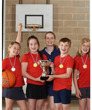 Pllieay Winner Medals Gold Silver and Bronze Medals for Party Decoration and Awards 24 - Buy Online on GoSupps.com