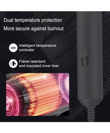 Ionic Hair Dryer - Blue Light Hair Care Gradient Hair Dryer Electric Hair Dryer Household Constant Temperature Cold and Hot Silent Hair Dryer - Fashion Lightweight Portable Travel Hairdryer - Buy Online on GoSupps.com