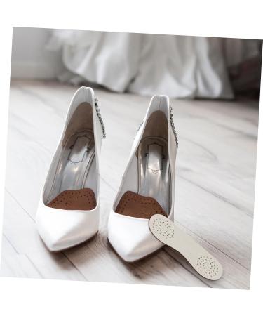 FRCOLOR Non-Slip Heel Stickers - 3 Pairs Heel Pads & Inserts for High Heels | Shoe Grip & Foot Protectors - Buy Online on GoSupps.com