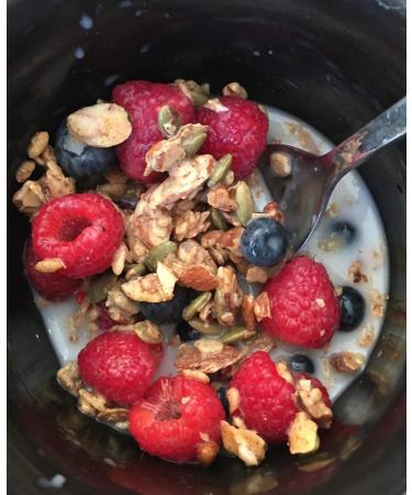Diabetic Kitchen Cinnamon Pecan Granola Cereal - Low Carb, No Added Sugar, Keto-Friendly - Gluten-Free Snack & Breakfast Food (4 Pack) - Buy Online on GoSupps.com