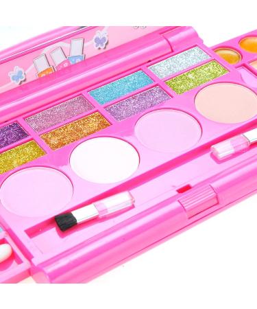 Buy Ampersand Shops Kids All-in-One Princess Makeup Palette with Mirror | Deluxe Collection for Young Artists - Fast International Shipping - Buy Online on GoSupps.com