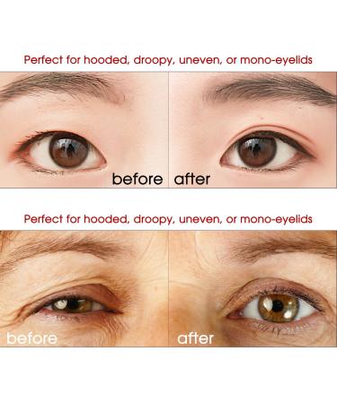 Shop Invisible Eyelid Tape - Instant Eye Lift Strips for Hooded Eyelids | Self-Adhesive & Breathable | No Surgery Needed - Buy Online on GoSupps.com