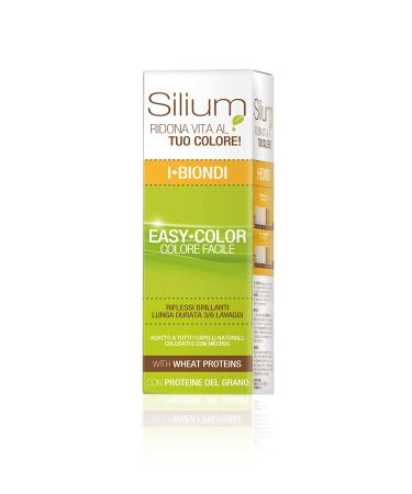 Silium Silium Easy Color Direct Hair Colour I-Biondi - 150 ml