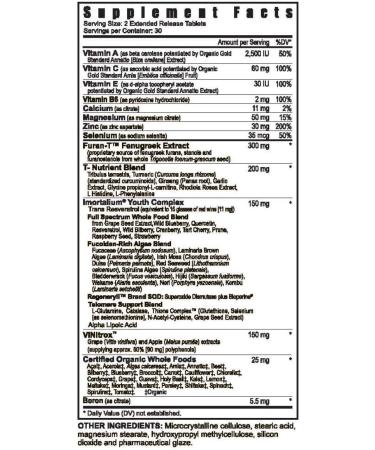 xeraTest Hormonal Support for Men - Boost Testosterone Levels Naturally - Buy Online on GoSupps.com