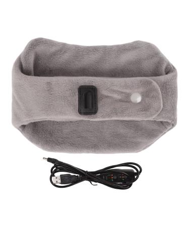Neck heating pillows soft neck warmer golden nerz-fleece timing USB charging relief from stiffness in the neck portable heated neck wrap for at home