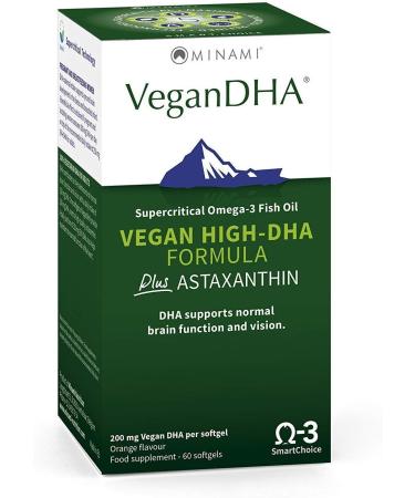 Minami Nutrition Vegan DHA Capsules - Pack of 60