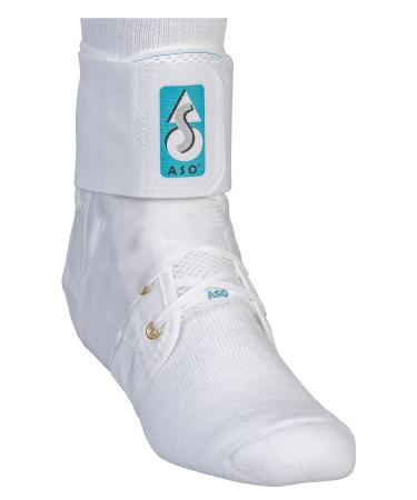 Med Spec Aso Ankle Stabilizer White Size XL X-Large white