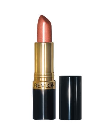 Lipstick by Revlon, Super Lustrous Lipstick, High Impact Lipcolor with Moisturizing Creamy Formula, Infused with Vitamin E and Avocado Oil, 628 Peach Me Peach Me 0.15 Ounce (Pack of 1)