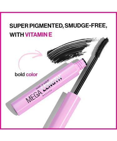 Wet n Wild Pride Collection Mega Length Mascara - Ophthalmologist-Tested | Lengthening Formula - Buy Online on GoSupps.com