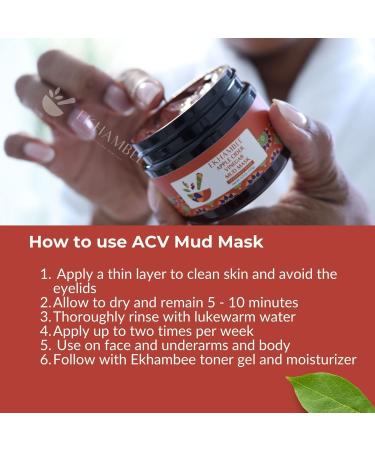 Revitalize Your Skin with Vitamin C Mud Mask - Pore Minimizer & Blackhead Remover for Women - 4.5 Oz Clay Facial Mask - Buy Online on GoSupps.com