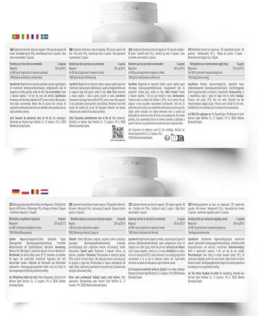  HSN HSN Magnesium Bisglycinate | 120 Vegan Capsules | 350 mg Magnesium per Daily Dose | 100% Glycinate with High Bioavailability - Buy Online on GoSupps.com