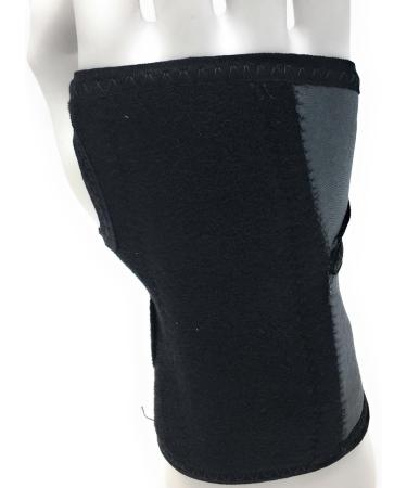 Champion Wrist Support - Universal Fit with Removable Splint | 2-Strap Airmesh Fabric | Black - International Shipping Available - Buy Online on GoSupps.com