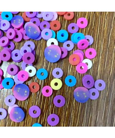 RT 100g Mixed Polymer Hot Pearls Clay Planet Slices Sprinkles for DIY Craft Slime Filling Phone Case Nail Art Decorations Y425 (Color : Style 2) - Buy Online on GoSupps.com