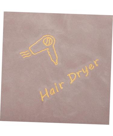 Didiseaon 2pcs Velvet Bag Portable Hair Dryer Bags Hair Dryer Fabric Bag Travel Hair Dryer Bag Hair Dryer Storage Bags Dust Bags for Handbags Hair Dryer Travel Bag Blow Dryer Bag - Buy Online on GoSupps.com