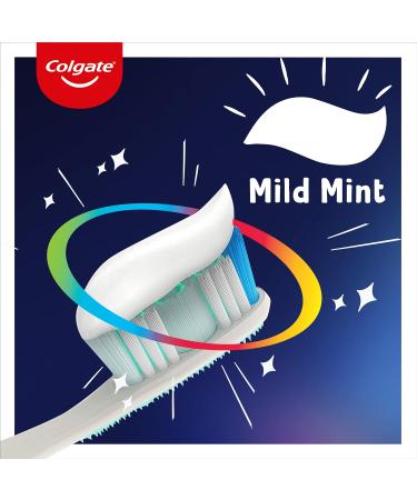 Colgate Total Kids Mild Mint Toothpaste 50ml | Ages 7-12 | Gentle Mint Flavor - Buy Online on GoSupps.com