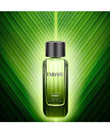 AARVVINTA CRAFT My Journey Kerala Perfume for Men & Women Unisex Premium Fragrance Eau De Parfum - 100 ml - Buy Online on GoSupps.com