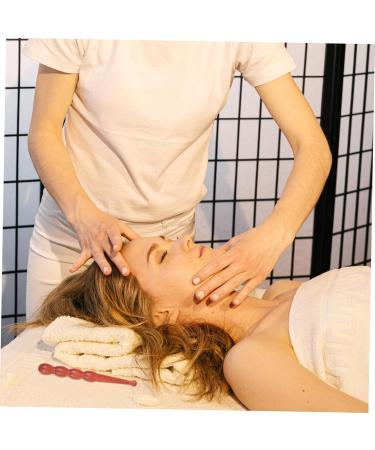 Healeeved Palisander Manual Acupuncture Pen & Foot Massager - Thai Wooden Stick for Acupressure | Relaxation & Wellness at Home - Buy Online on GoSupps.com