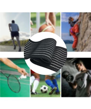 Buy Compression Wraps for Legs - Knee Support & Pain Relief Bandages for Sports Injuries | Sciatica Brace for Football Basketball Tennis - Buy Online on GoSupps.com