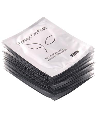 BeautyU&Me 100 Pairs Eyelash Gel Pads | Lint-Free Eye Masks for Lash Extensions | Best Eye Pads for Beauty - Buy Online on GoSupps.com