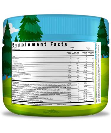 Infusions Super Green Gummies for Kids 180 Count Soft and Delicious - 2 Pack - Buy Online on GoSupps.com