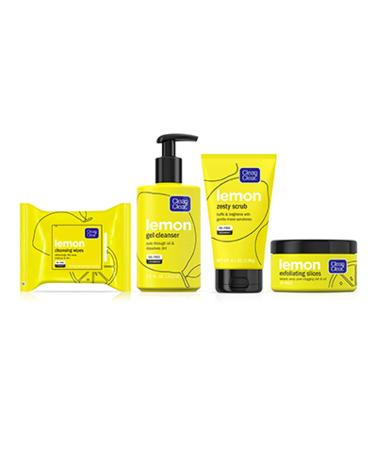 Clean & Clear Lemon Zesty Scrub 4.2 oz | Exfoliating Scrub for Clear Skin - Buy Online on GoSupps.com