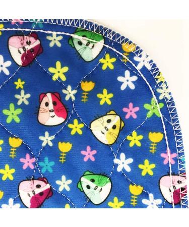 JT PET Guinea Pig Cage Liner Set of 2 (47 x 24) - Washable Fleece Cage Liners for Hamsters, Dogs, and More - Buy Online on GoSupps.com