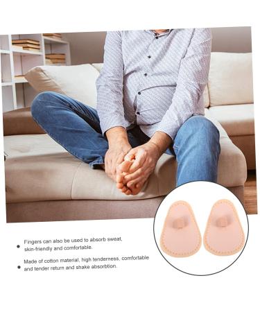 KALLORY Hallux Pad Insoles & Bunion Cushions - 4pcs Splint Set for Pain Relief | International Shipping - Buy Online on GoSupps.com