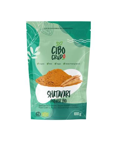 Shatavari powder organic - 100g.Known as asparagus racemosus in and raw.Classified as adaptogenic food.Useful for digestion with antioxidant properties.