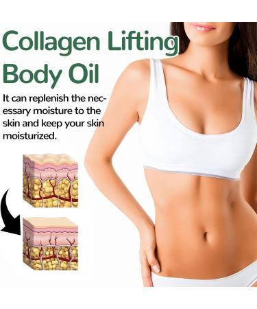 Collagen Lifting Body Oil Firming Body Oil Collagen Plus Lifting Body Oil Body Oil for Women Skin Tightening Body Oils Body Oils for Women Moisturizing Body Oil Collagen for Skin Tightening 100ml - Buy Online on GoSupps.com