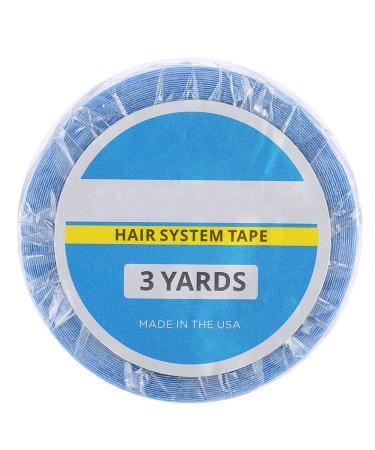 Premium Double-Sided Hair Extension Tape | Waterproof Nano Adhesive for Wigs Toupees & Beards - Buy Online on GoSupps.com
