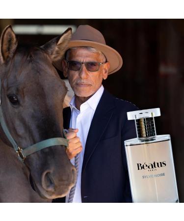 Beatus Paris Silve Noire - Luxury Cologne for Men - Perfume for Men with Bergamot Green Apple Sandalwood and Patchouli - 3.4 oz Sylve Noire - Buy Online on GoSupps.com