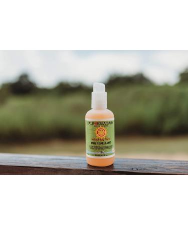 California Baby Bug Repellent Spray 6.5oz - Natural Insect Protection - Buy Online on GoSupps.com