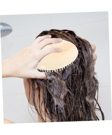 2-Piece Silicone Scalp Massager & Shampoo Brush Set | Hair Care & Relaxation | International Shipping - Buy Online on GoSupps.com