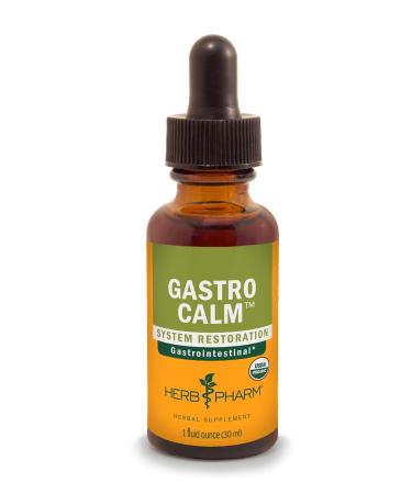 Herb Pharm Gastro Calm Liquid Liquid Herbal Formula for Occasional Gas and Digestive Bloating - 1 Ounce (FSPIRIT01) 1 Fl Oz (Pack of 1)