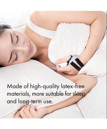 Velpeau Thumb Support Brace - CMC Joint Stabilizer Spica Splint for Arthritis Pain Relief - Medium Black-Right Hand - Buy Online on GoSupps.com